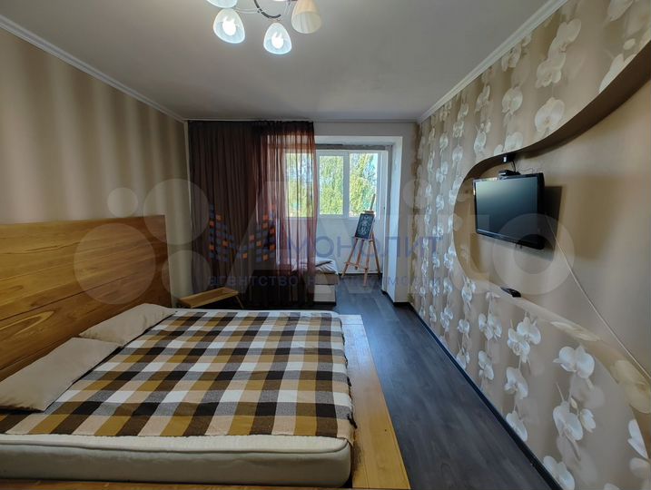 3-к. квартира, 59,7 м², 3/5 эт.