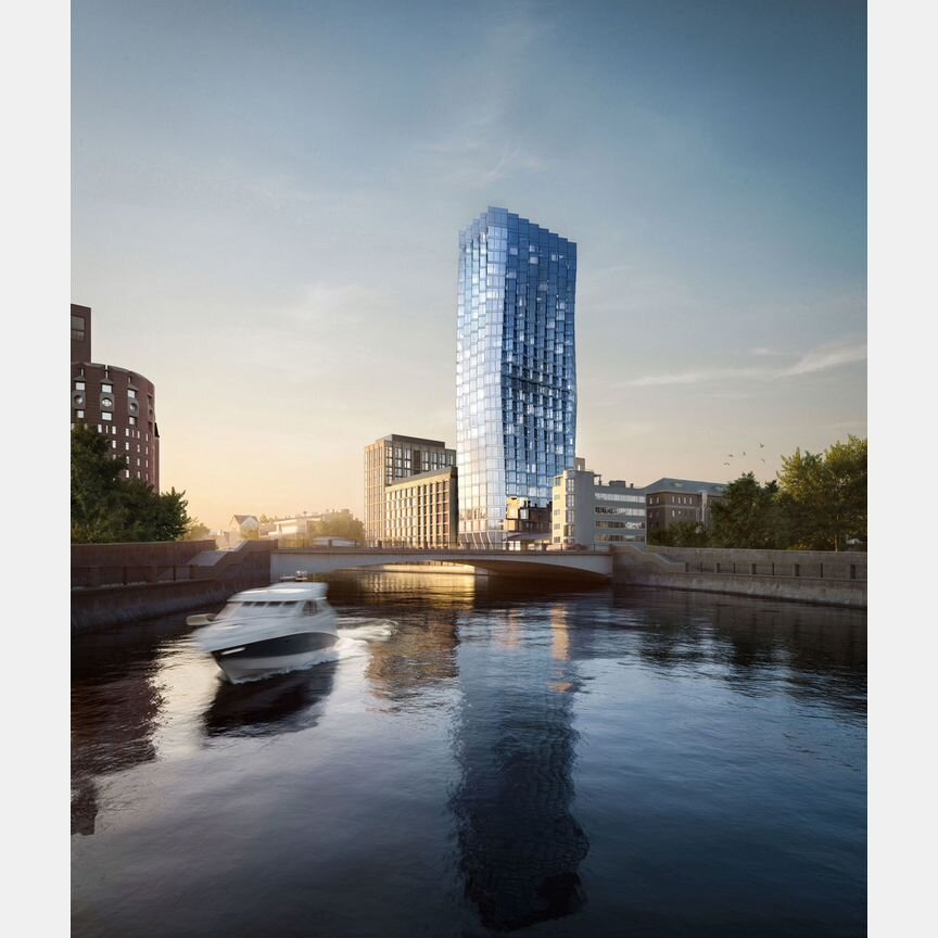 1-к. квартира, 70,3 м², 4/12 эт.