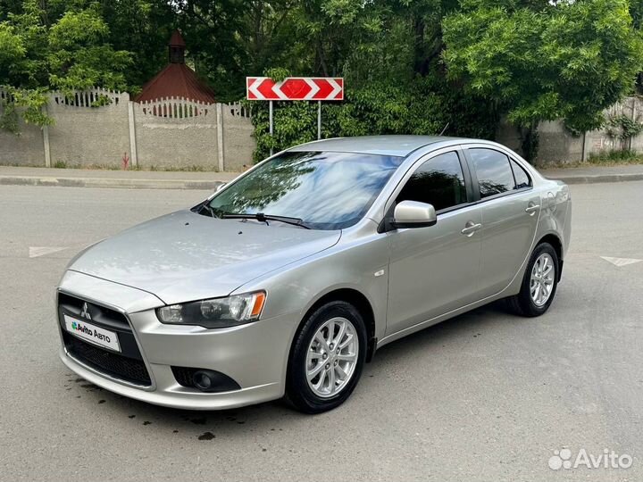 Mitsubishi Lancer 1.6 МТ, 2012, 163 000 км