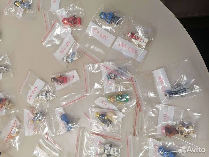 Lego ninjago минифигурки