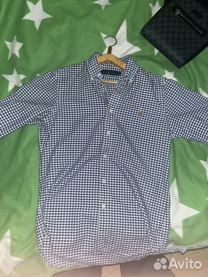 Ralph lauren рубашка
