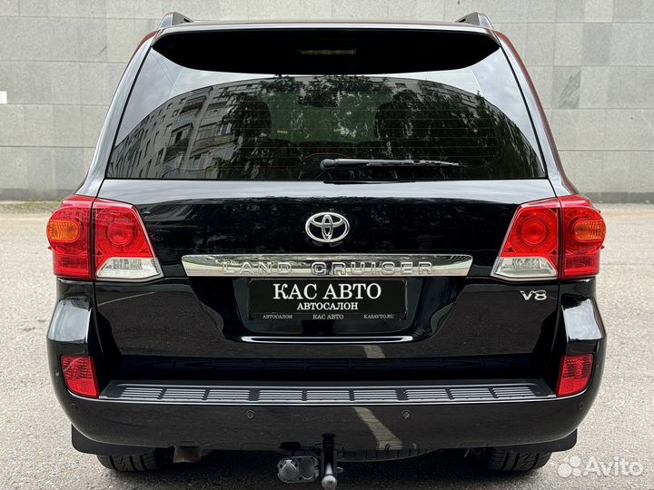 Toyota Land Cruiser 4.5 AT, 2013, 169 700 км