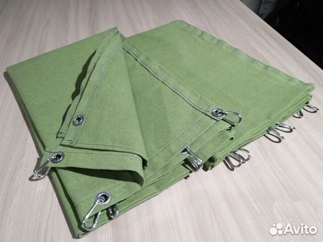 Брезентовые шторы и палоги