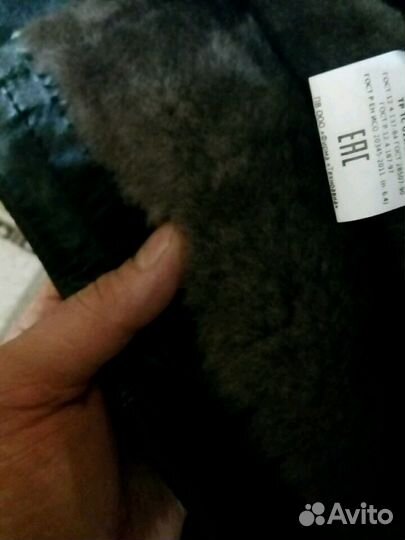 Сапоги с мехом