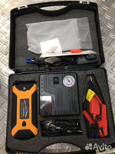 Автономное Пусковое ус-во + Компрессор 20000Mah