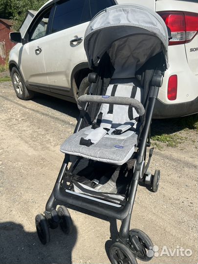 Коляска chicco 3 в 1