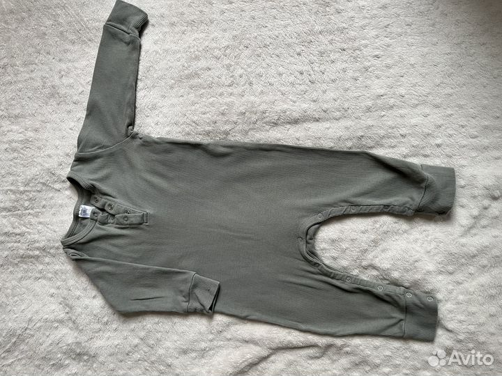 Слипы комбинезоны боди 74 80