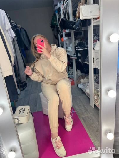 Спортивный костюм велюр 42-48