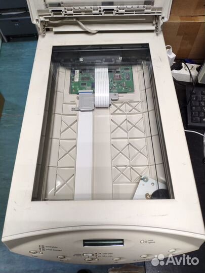 Сканер HP Scanjet C7710A (ScanJet 7400C)