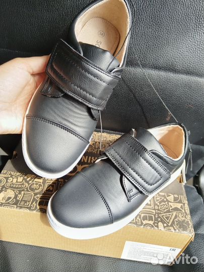 Туфли для мальчика полуботинки 34 размер