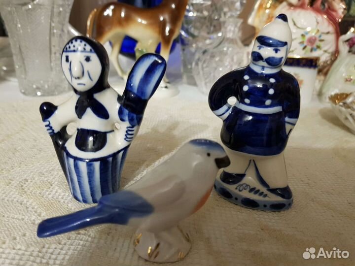 Фарфоровые фигурки СССР