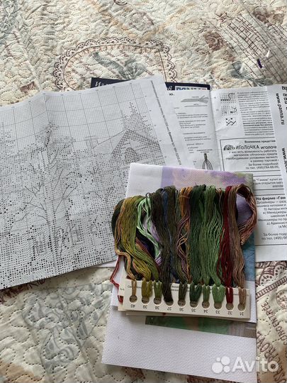 Набор вышивки крестом Panna