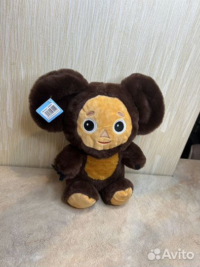 Чебурашка мягкая игрушка