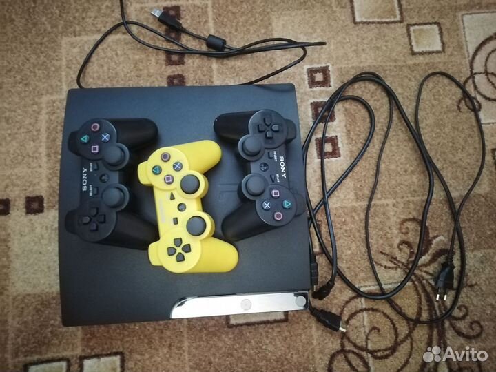 Sony playstation 3 прошитая