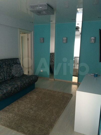 2-к. квартира, 54 м², 3/5 эт.