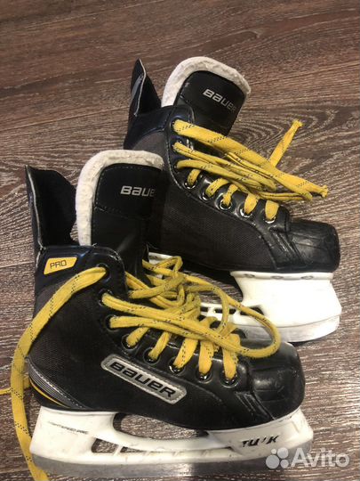 Хоккейные коньки bauer 1R