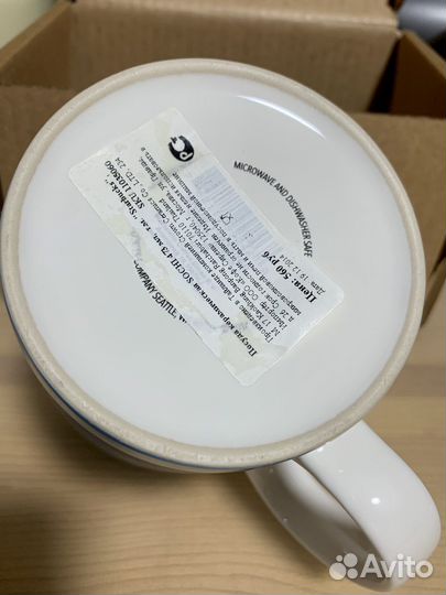 Кружка Sochi Starbucks большая