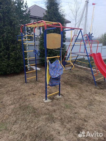 Детский спортивный комплекс уличный