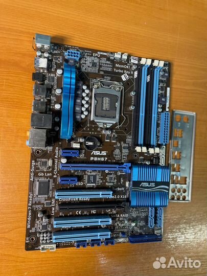 Asus P8H67 LGA 1155