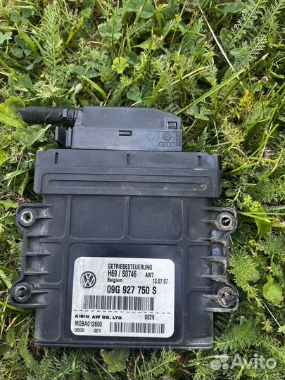 Блок управления АКПП Vw passat b6