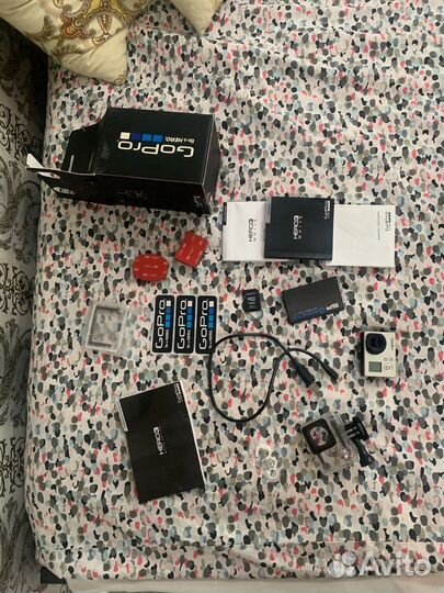 Экшн камера GoPro Hero 3 black edition