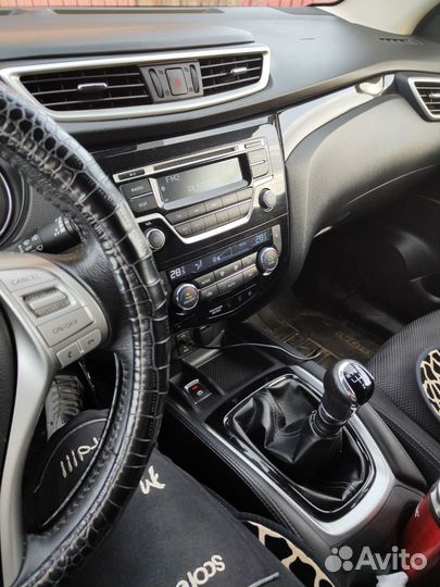 Nissan Qashqai 2.0 МТ, 2018, 69 000 км