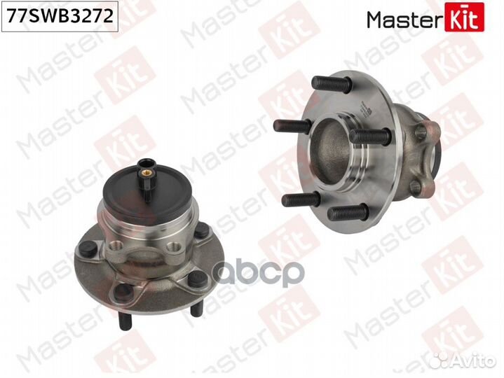 Ступица колеса Mitsubishi ASX (GAW) /outlander III