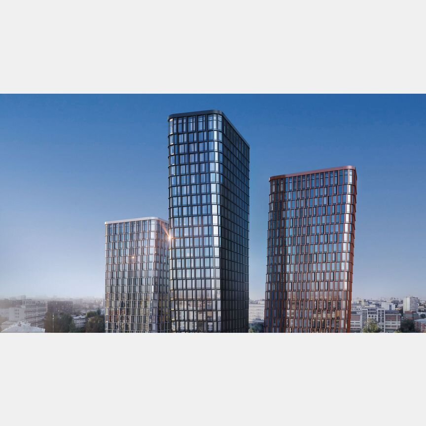 2-к. квартира, 71,5 м², 14/27 эт.