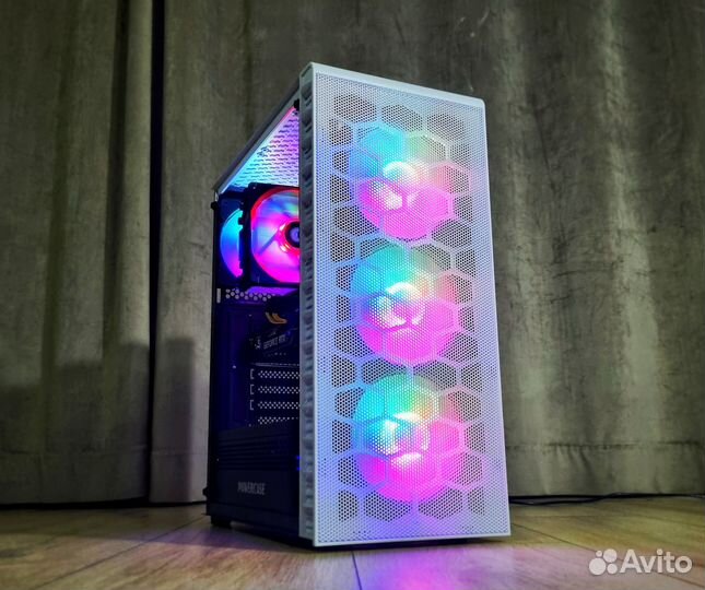 Игровой пк 12100f, rtx 4060
