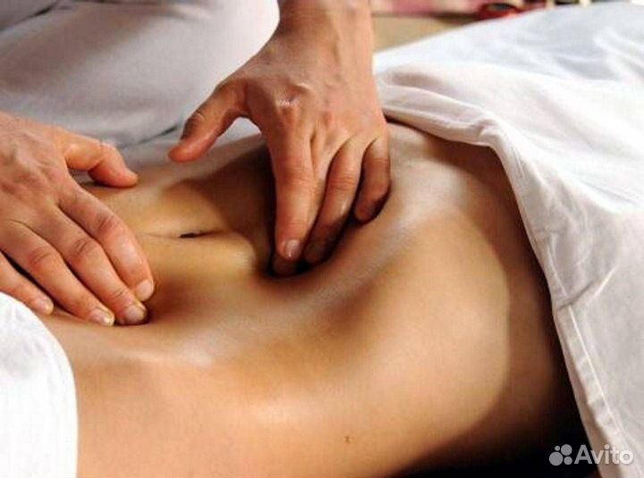 Массаж живота