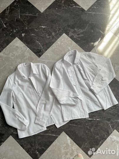 Рубашки brossko для школы