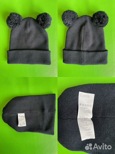 Шапки для мальчика весна 46-48 в ассортименте