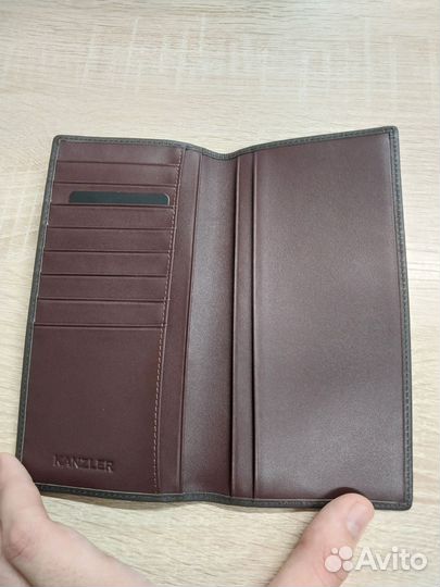Мужской кожаный портмоне Kanzler