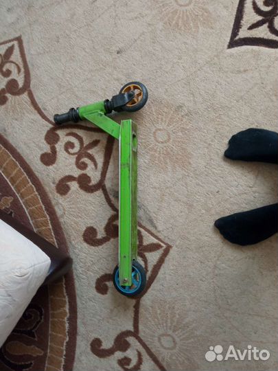 Дека для трюкового самоката