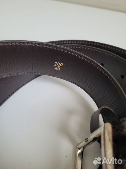 Ремень мужской Church's. Крокодил