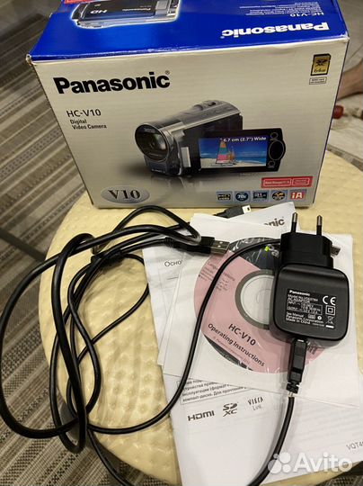 Видеокамера Panasonic hc-v10