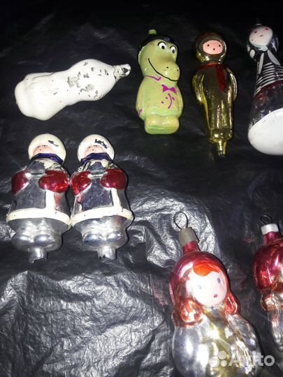 Елочные игрушки СССР