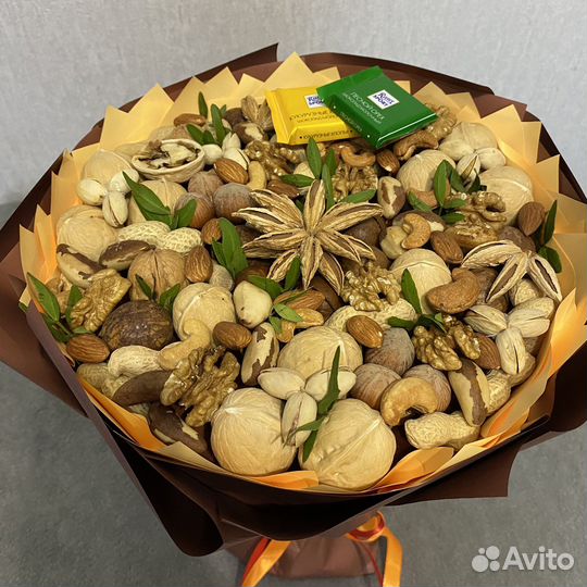 Съедобные букеты для женщин