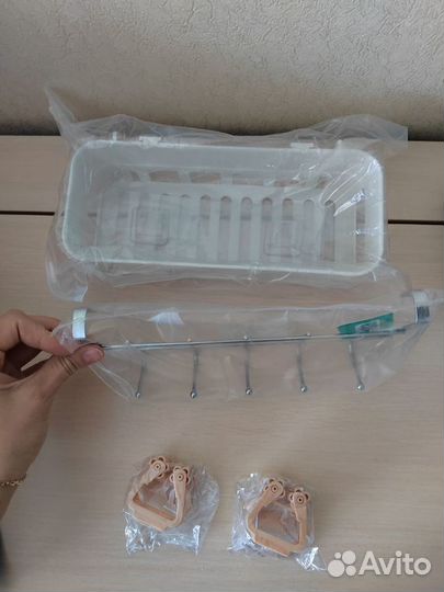 Новые в упаковке держатели пакетом