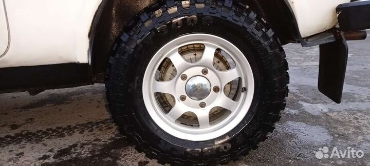 LADA 4x4 (Нива) 1.7 МТ, 1996, 199 999 км