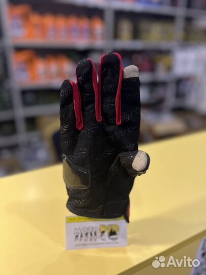 Перчатки Pro-Biker MCS-42 Red