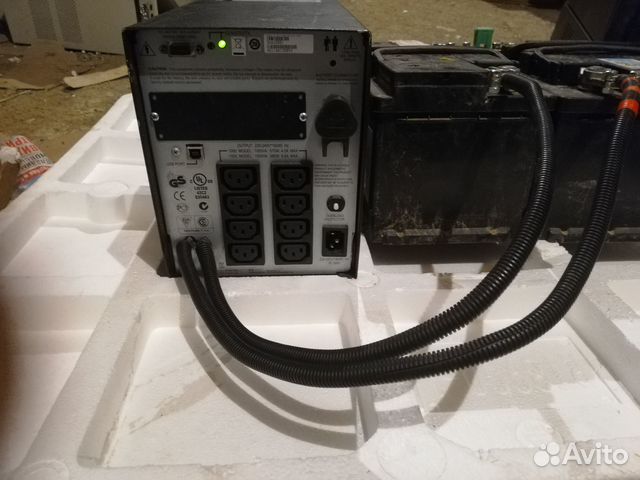 APC 1000 и APC 3000 с проводами