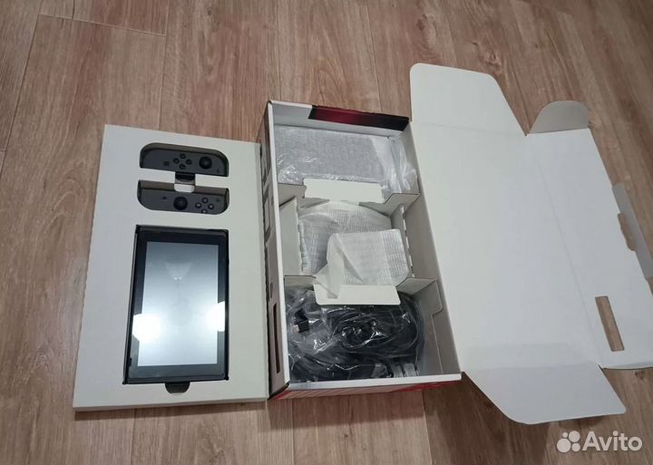 Nintendo Switch Прошитый