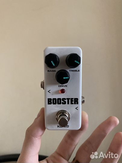 Гитарная педаль Kokko Booster, overdrive