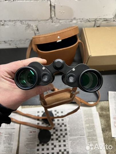 Бинокль полевой 8х30