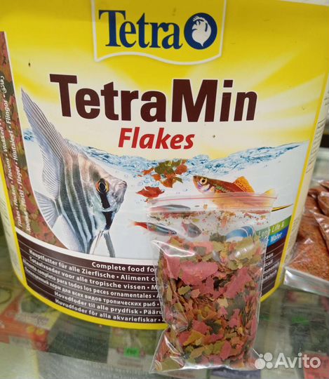 Корм для аквариумных рыб