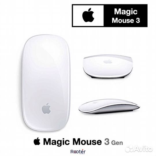 Мышь беспроводная Apple Magic Mouse 3