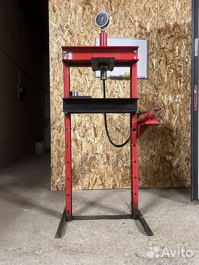 Пресс гидравлический бу