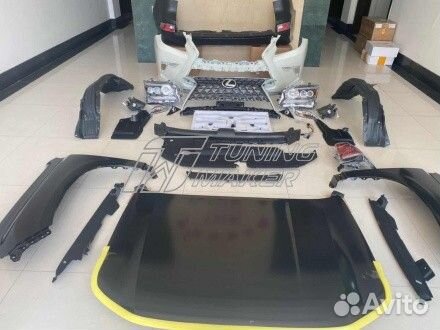 Комплект рестайлинга Toyota Land Cruiser Prado 150