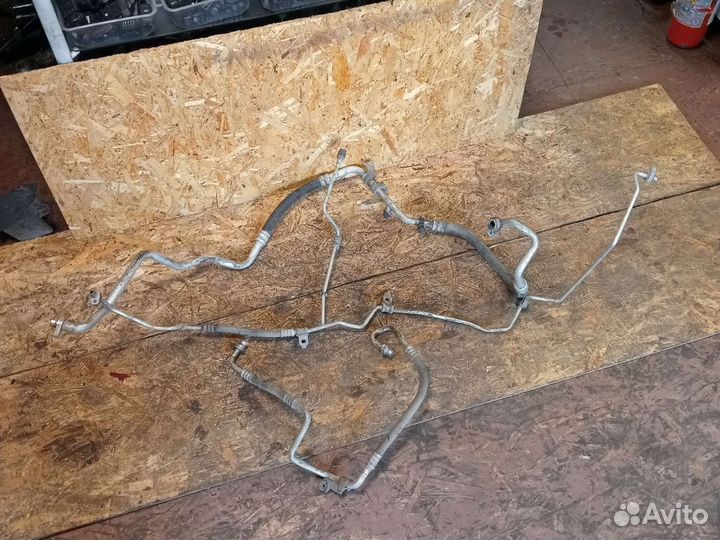 Трубка кондиционера Renault Fluence 1.6